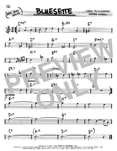 Bluesette von Sarah Vaughn (Download) 