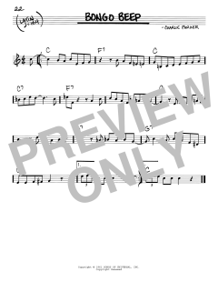 Bongo Beep von Charlie Parker (Download) 
