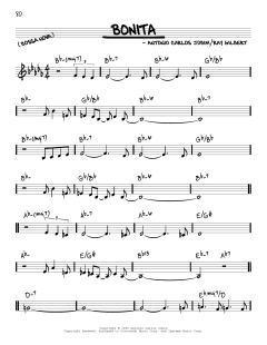 Bonita von Antonio Carlos Jobim (Download) 