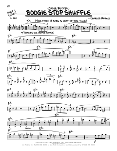 Boogie Stop Shuffle von Chris Potter (Download) 