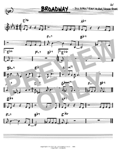 Broadway von Count Basie (Download) 