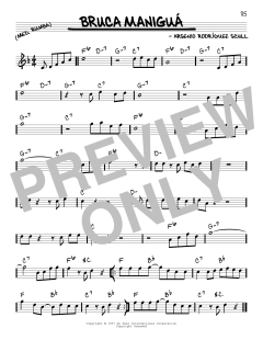 Bruca Manigua von Orquesta Sensacion (Download) 