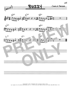 Buzzy von Charlie Parker (Download) 