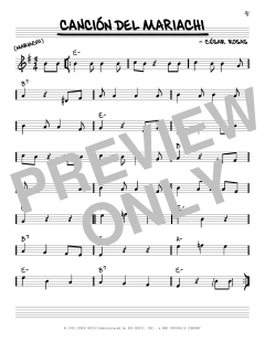 Cancion Del Mariachi (Download) 