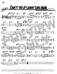 Can't Help Lovin' Dat Man von Jerome Kern (Download) 