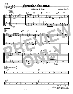 Chasing The Bird von Charlie Parker (Download) 