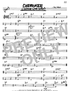 Cherokee von Ray Noble (Download) 