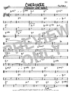 Cherokee von Ray Noble (Download) 