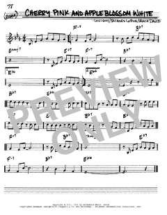 Cherry Pink And Apple Blossom White von Mack David (Download) 