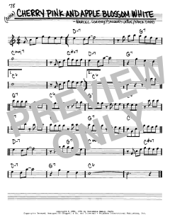 Cherry Pink And Apple Blossom White von Mack David (Download) 