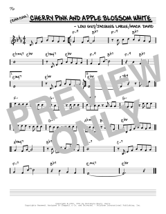 Cherry Pink And Apple Blossom White [Reharmonized version] von Mack David (Download) 