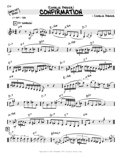 Confirmation von Charlie Parker (Download) 