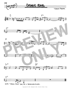 Cosmic Rays von Charlie Parker (Download) 