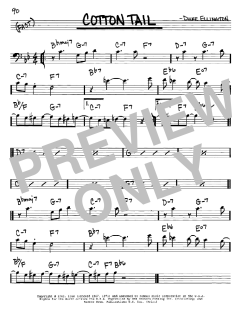 Cotton Tail von Duke Ellington (Download) 