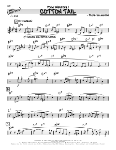 Cotton Tail von Ben Webster (Download) 