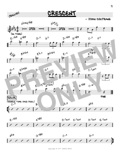 Crescent [Reharmonized version] von John Coltrane (Download) 