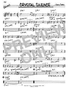 Crystal Silence von Chick Corea (Download) 
