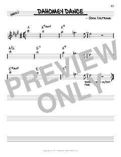 Dahomey Dance (Download) 