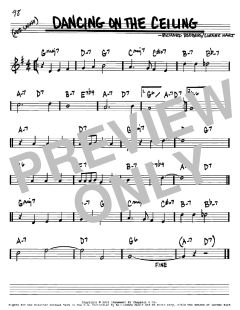 Dancing On The Ceiling von Richard Rodgers (Download) 