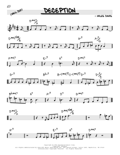 Deception von Miles Davis (Download) 