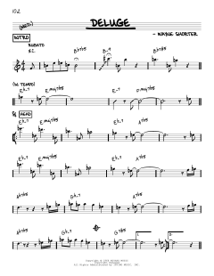 Deluge [Reharmonized version] von Wayne Shorter (Download) 