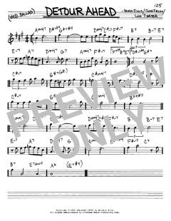 Detour Ahead von Herb Ellis (Download) 