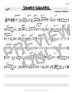 Dewey Square von Charlie Parker (Download) 
