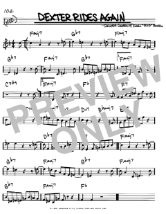 Dexter Rides Again von Dexter Gordon (Download) 