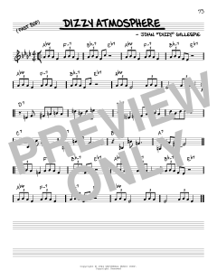 Dizzy Atmosphere von Charlie Parker (Download) 