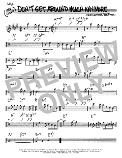Don't Get Around Much Anymore von Duke Ellington (Download) 