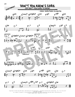 Don't You Know I Care von Mack David (Download) 