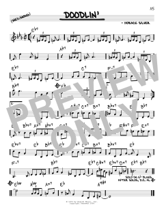 Doodlin' von Horace Silver (Download) 