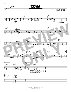 Down von Miles Davis (Download) 