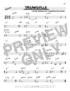 Dreamsville [Reharmonized version] von Ray Evans (Download) 