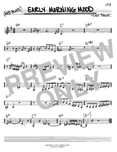 Early Morning Mood von Chet Baker (Download) 