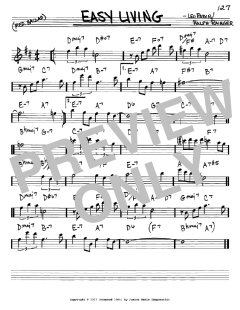 Easy Living von Billie Holiday (Download) 