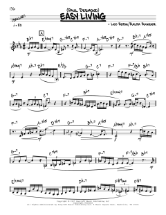 Easy Living von Paul Desmond (Download) 