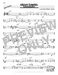 Ebony Samba von Stan Getz (Download) 