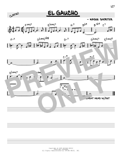 El Gaucho [Reharmonized version] von Wayne Shorter (Download) 