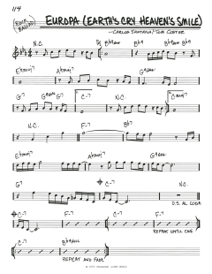 Europa von Carlos Santana (Download) 
