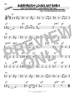 Everybody Loves My Baby von Jack Palmer (Download) 