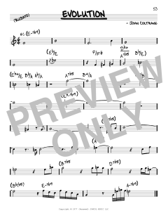 Evolution von John Coltrane (Download) 