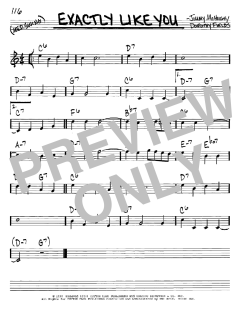 Exactly Like You von Dorothy Fields (Download) 