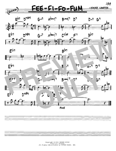 Fee-Fi-Fo-Fum von Wayne Shorter (Download) 