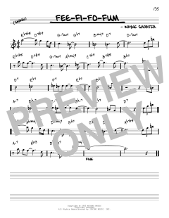 Fee-Fi-Fo-Fum [Reharmonized version] von Wayne Shorter (Download) 