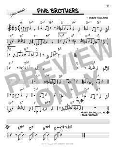 Five Brothers von Gerry Mulligan (Download) 