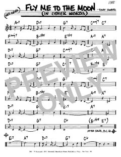 Fly Me To The Moon von Tony Bennett (Download) 