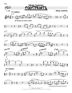 Footprints von Wayne Shorter (Download) 
