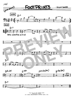 Footprints von Wayne Shorter (Download) 