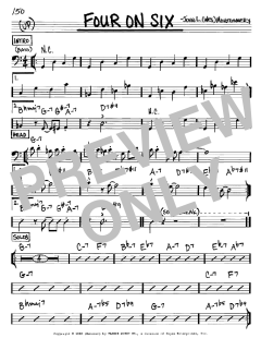 Four On Six von Wes Montgomery (Download) 